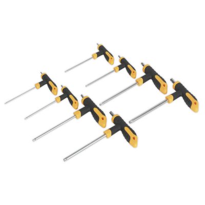 Sealey Siegen T-Handle TRX-Star* Key Set 8pc