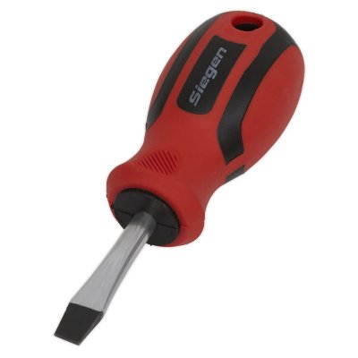 Sealey Siegen Slotted Screwdriver 6 x 38mm