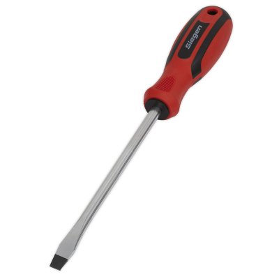 Sealey Siegen Slotted Screwdriver 8 x 150mm