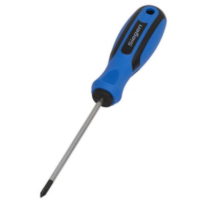 Sealey Siegen Phillips Screwdriver #0 x 75mm