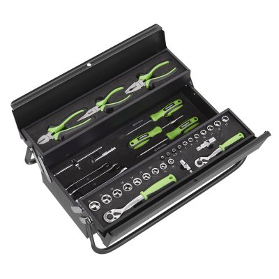 Sealey Siegen Cantilever Toolbox with Tool Kit 70pc