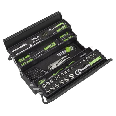 Sealey Siegen Cantilever Toolbox with Tool Kit 86pc