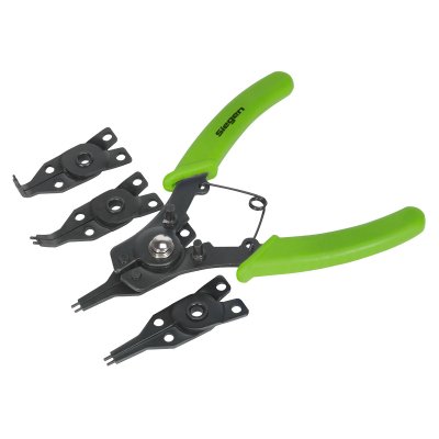 Sealey Siegen Internal/External Circlip Pliers Set