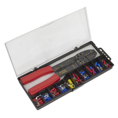 Sealey Siegen Crimping Tool Set