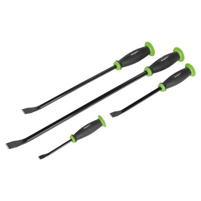 Sealey Siegen Pry Bar Set with Hammer Cap 4pc