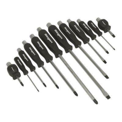 Sealey Siegen Hammer-Thru Screwdriver Set 12pc