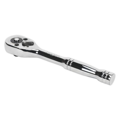 Sealey Siegen Pear-Head Ratchet Wrench with Flip Reverse 1/4