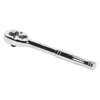 Sealey Siegen Pear-Head Ratchet Wrench with Flip Reverse 3/8