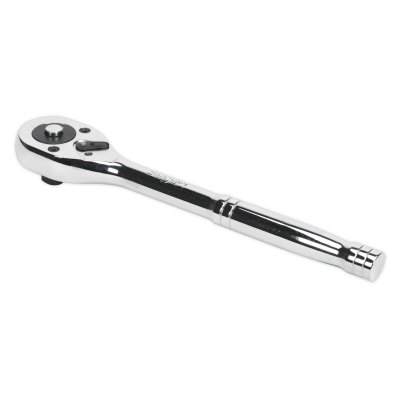 Sealey Siegen Pear-Head Ratchet Wrench with Flip Reverse 1/2