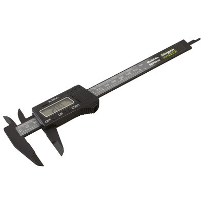 Sealey Siegen Digital Electronic Vernier Caliper 0-150mm (0-6