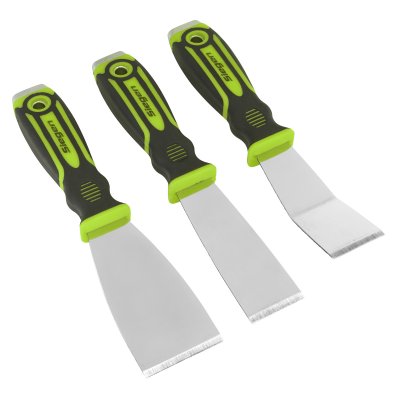 Sealey Siegen Scraper Set with Hammer Cap 3pc