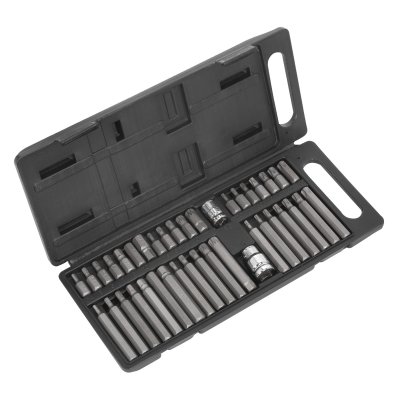 Sealey Siegen TRX-Star/Hex/Spline Bit Set 3/8