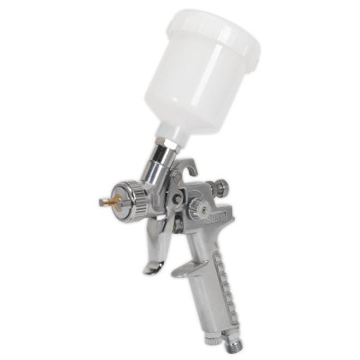 Sealey Siegen General-Purpose Gravity Feed Touch-Up Spray Gun 1mm Set-Up