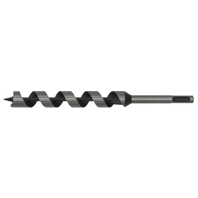 Sealey SDS Plus Auger Wood Drill Bit 19 x 225mm