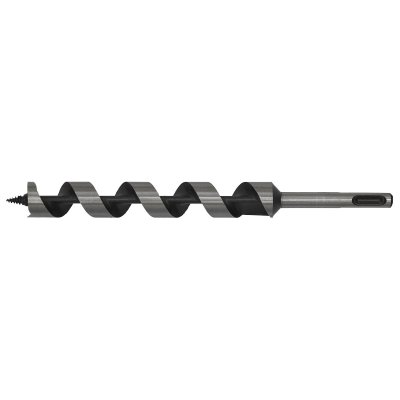 Sealey SDS Plus Auger Wood Drill Bit 22 x 230mm