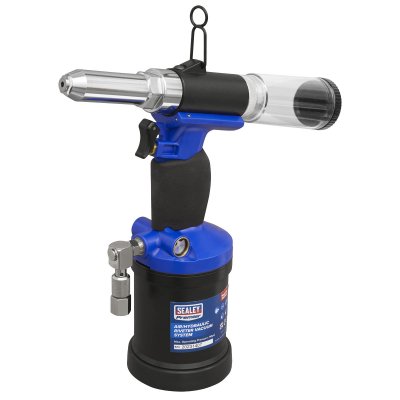 Sealey Air/Hydraulic Riveter Vacuum System