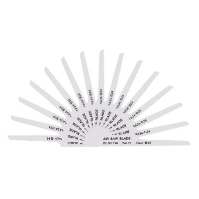 Sealey 94.5mm HSS Air Saw Blade 24tpi - Pack of 15