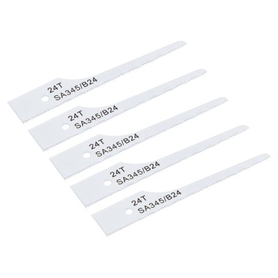 Sealey 74mm HSS Air Saw Blade 24tpi - Pack of 5