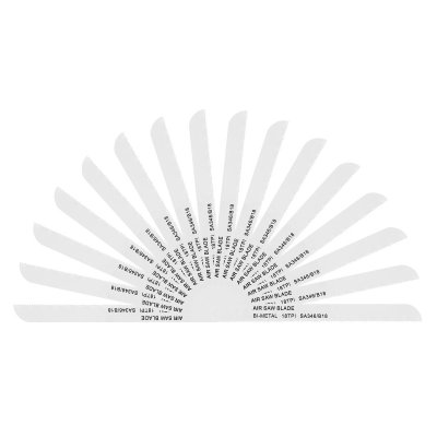 Sealey 141mm HSS Air Saw Blade 18tpi - Pack of 15