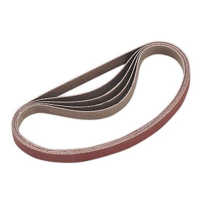 Sealey 10 x 330mm Sanding Belt 120Grit - Pack of 5