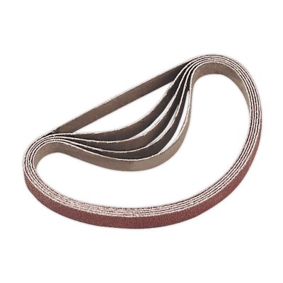 Sealey 10 x 330mm Sanding Belt 40Grit - Pack of 5