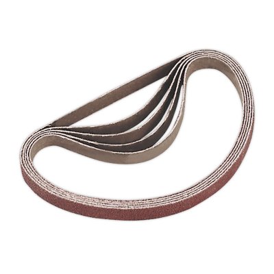 Sealey 10 x 330mm Sanding Belt 60Grit - Pack of 5