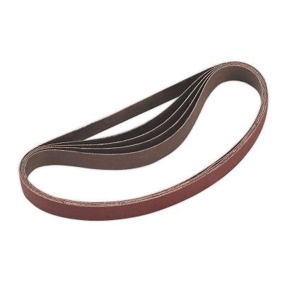 Sealey 20 x 520mm Sanding Belt 80Grit - Pack of 5