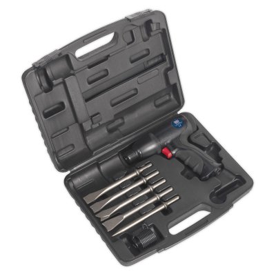 Sealey Premier Medium Stroke Composite Air Hammer Kit