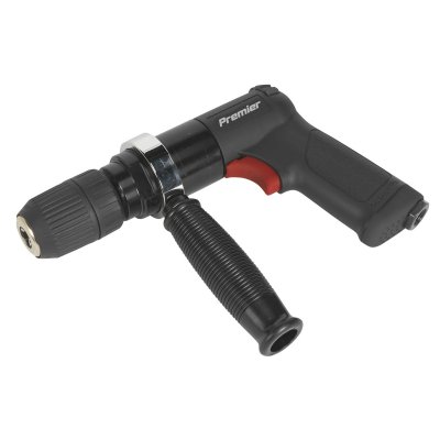 Sealey Premier Composite Reversible Air Drill 13mm with Keyless Chuck