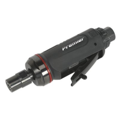 Sealey Premier Midi Straight Air Die Grinder 6mm