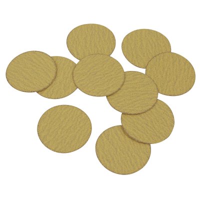 Sealey 50mm Sanding Disc 120Grit - Pack of 10