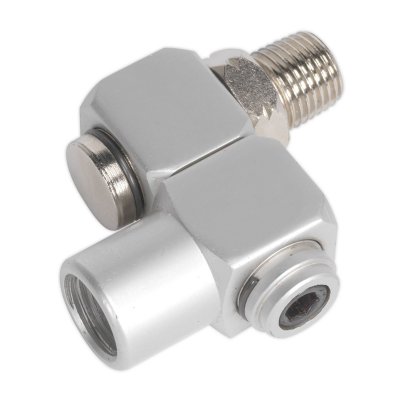 Sealey Z-Swivel Air Hose Connector 1/4