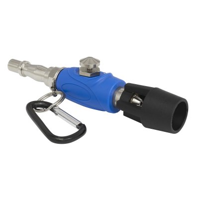 Sealey Mini Air Blow Gun with Venturi Tip