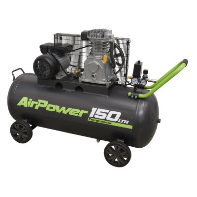 Sealey 150L Belt Drive Air Compressor 3hp