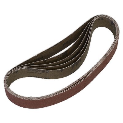 Sealey 30 x 540mm Sanding Belt 60Grit - Pack of 5