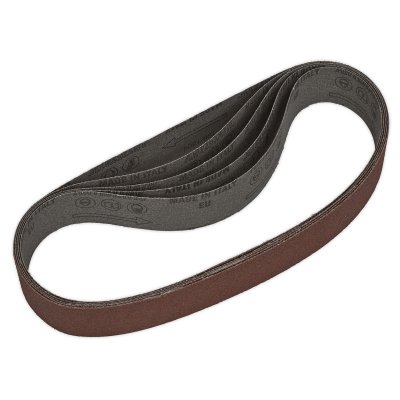 Sealey 30 x 540mm Sanding Belt 80Grit - Pack of 5