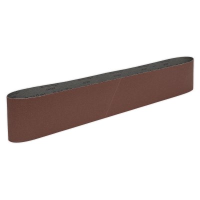 Sealey 100 x 1220mm Sanding Belt 80Grit