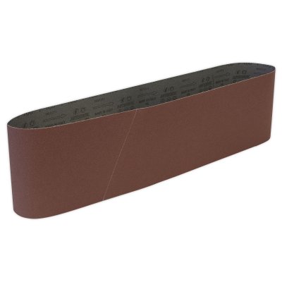 Sealey 1220 x 150mm Sanding Belt 100Grit