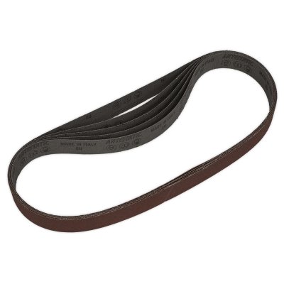 Sealey 25 x 762mm Sanding Belt 80Grit - Pack of 5