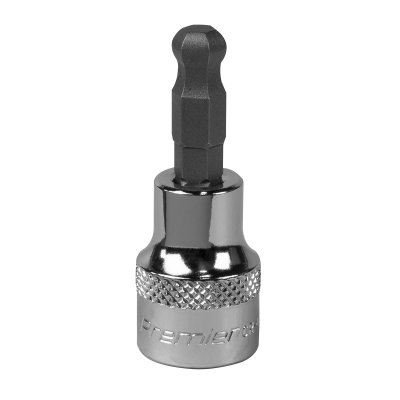 Sealey Premier Ball-End Hex Socket Bit 3/8