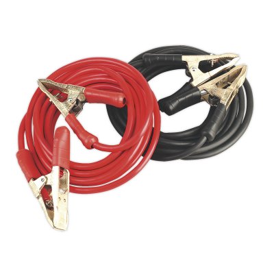 Sealey Extra-Heavy-Duty Copper Booster Cables 50mm x 6.5m 900A