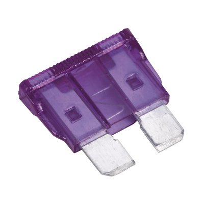 Sealey Automotive Standard Blade Fuse 3A - Pack of 50