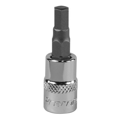 Sealey Premier Hex Socket Bit 1/4