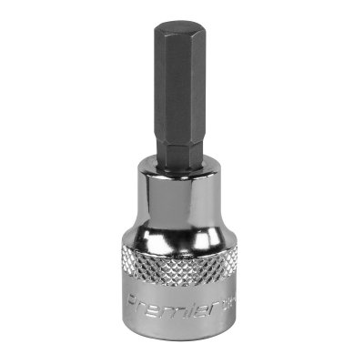 Sealey Premier Hex Socket Bit 3/8