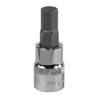 Sealey Premier Hex Socket Bit 3/8