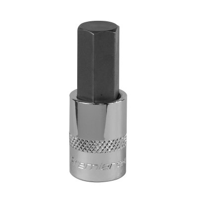 Sealey Premier Hex Socket Bit 3/8