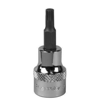 Sealey Premier Spline Socket Bit 3/8