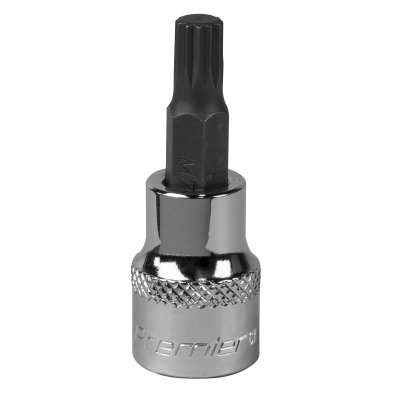 Sealey Premier Spline Socket Bit 3/8