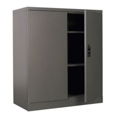 Sealey Floor Cabinet 2 Shelf 2 Door