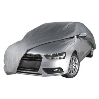 Sealey Premier 3-Layer All-Seasons Car Cover - Large